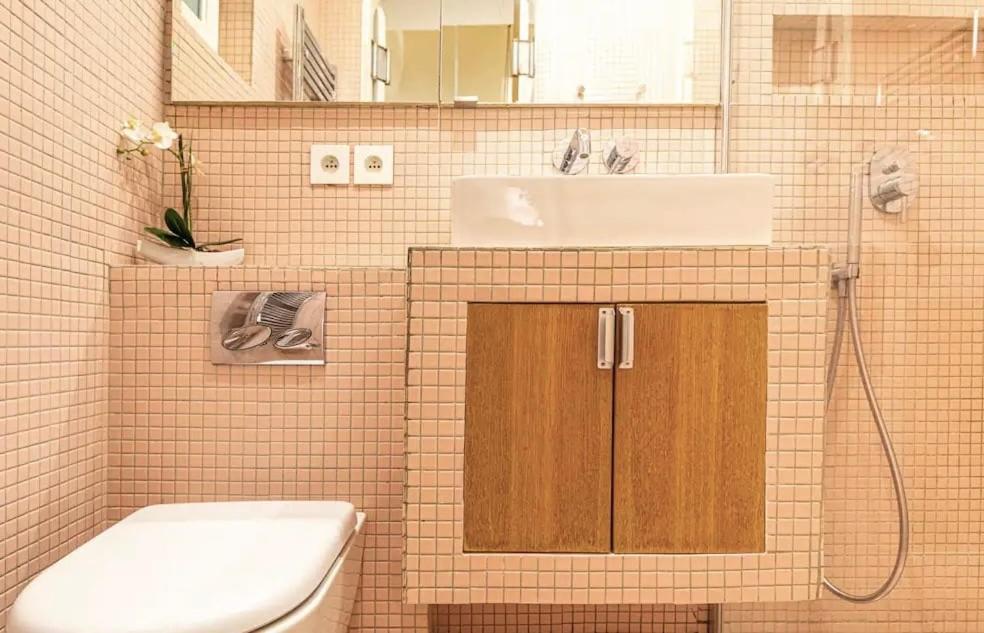 Guestready - Modern Studio 1Min Charonne Metro París Exterior foto