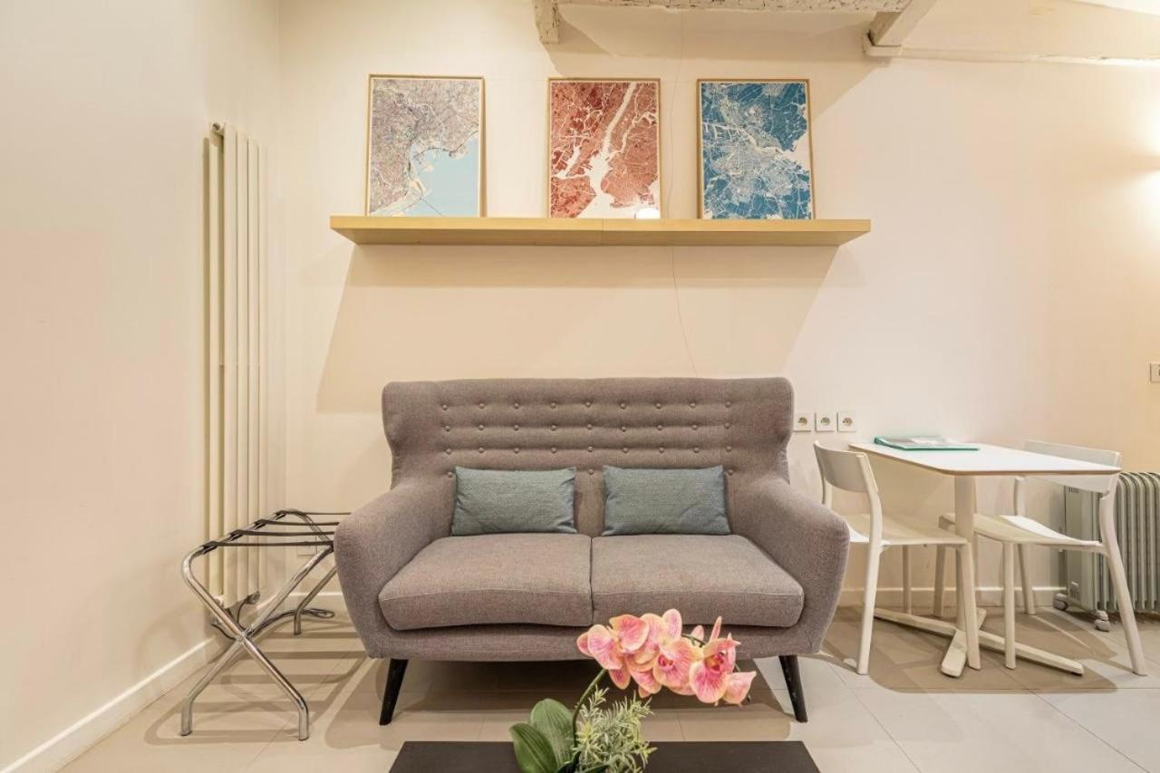 Guestready - Modern Studio 1Min Charonne Metro París Exterior foto