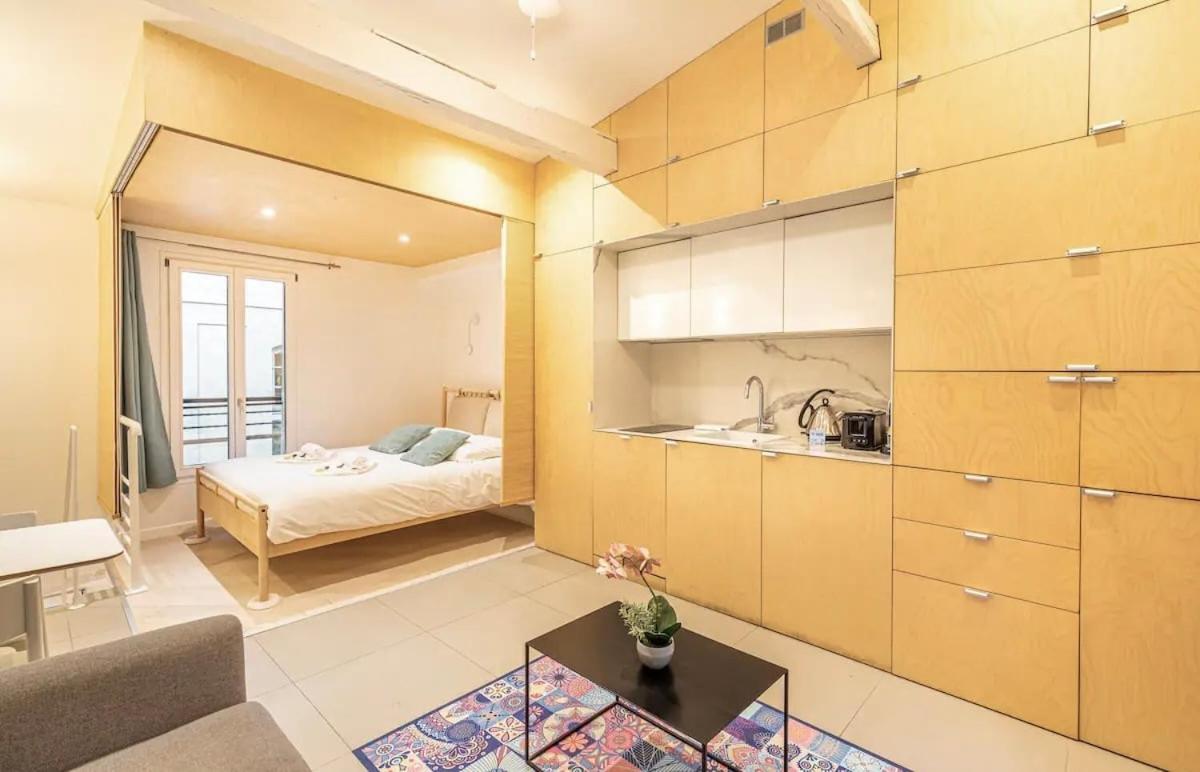 Guestready - Modern Studio 1Min Charonne Metro París Exterior foto